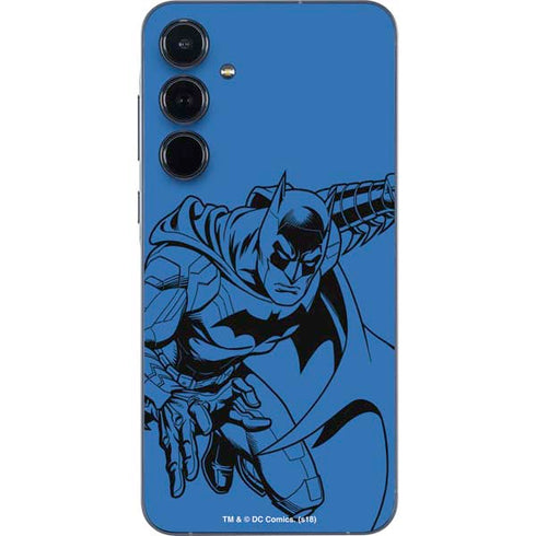 DC Comics Batman Comic Pop Galaxy A36 5G Skin